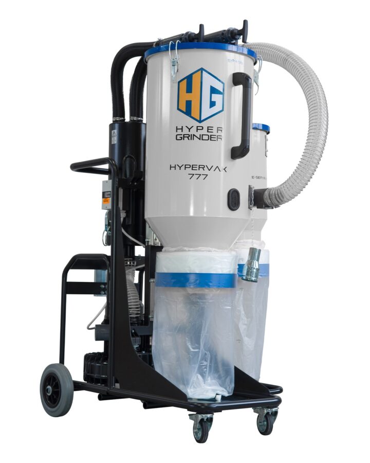 DUST EXTRACTORS Hypervak 777 HG Hyper Grinder