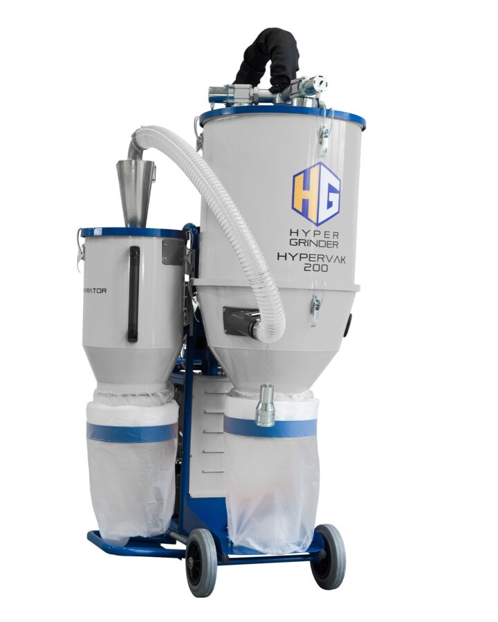DUST EXTRACTORS Hypervak 200 HG Hyper Grinder