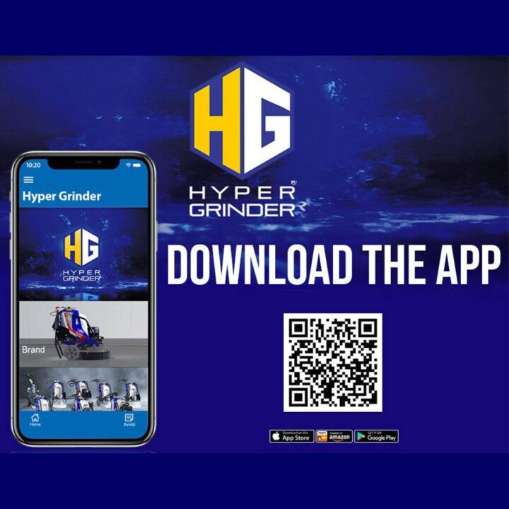 NEWSThe new app HG Floor grinders