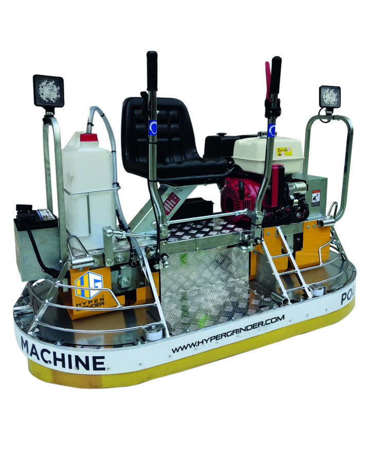 GRINDER TROWEL GRINDER TROWEL 75 HG Hyper Grinder