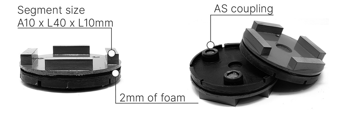 HG-X HG-X ø100mm AS HG Hyper Grinder 4