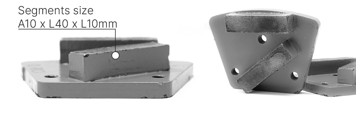 HG-X HG-X Trapezoidal HG Hyper Grinder 4