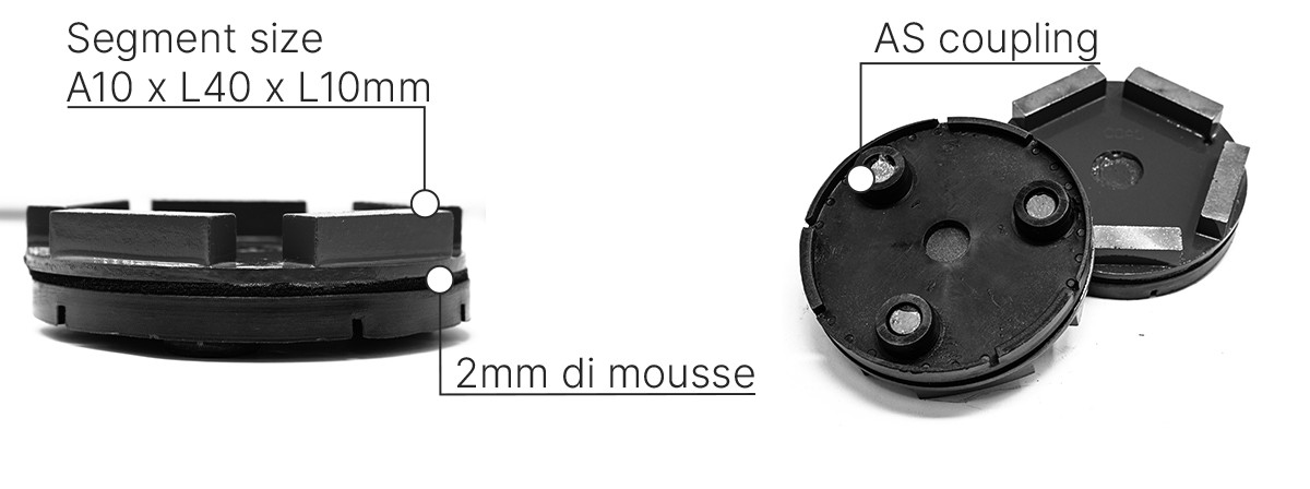 HG-M HG-M ø100mm AS HG Hyper Grinder 4