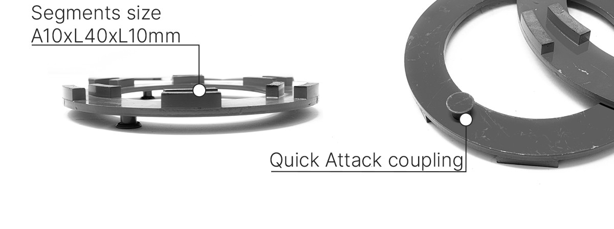 MTM MTM ø240mm Q.A. HG Hyper Grinder 4 MTM MTM ø240mm Q.A. HG Hyper Grinder 4