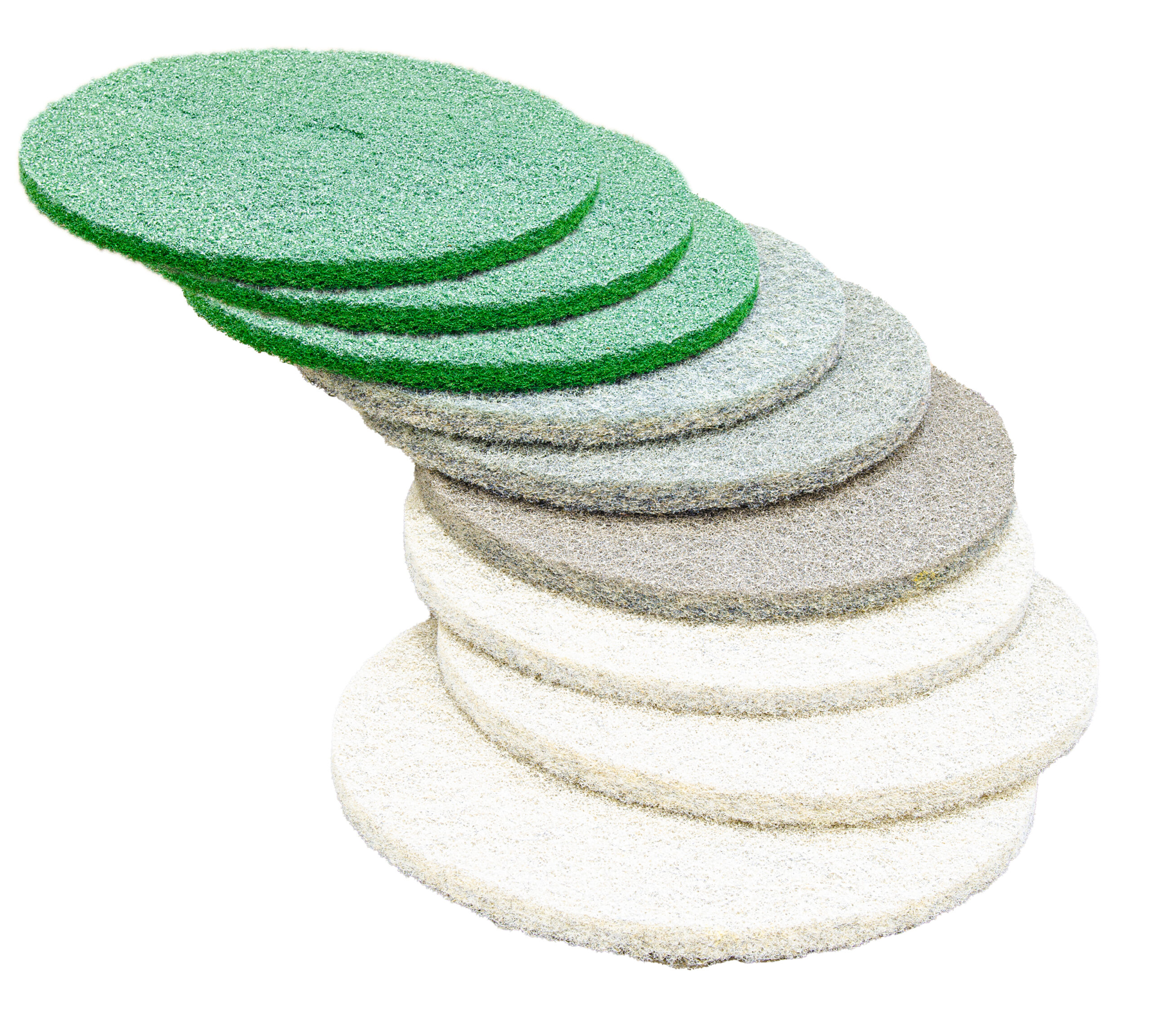 CONCRETE POLISHING JUMPY GREEN ø75mm Velcro HG Hyper Grinder 12