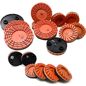 JUMPY BLACK JUMPY BLACK ø75mm Velcro HG Hyper Grinder 3