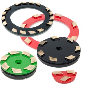 JUMPY BLACK JUMPY BLACK ø75mm Velcro HG Hyper Grinder 2