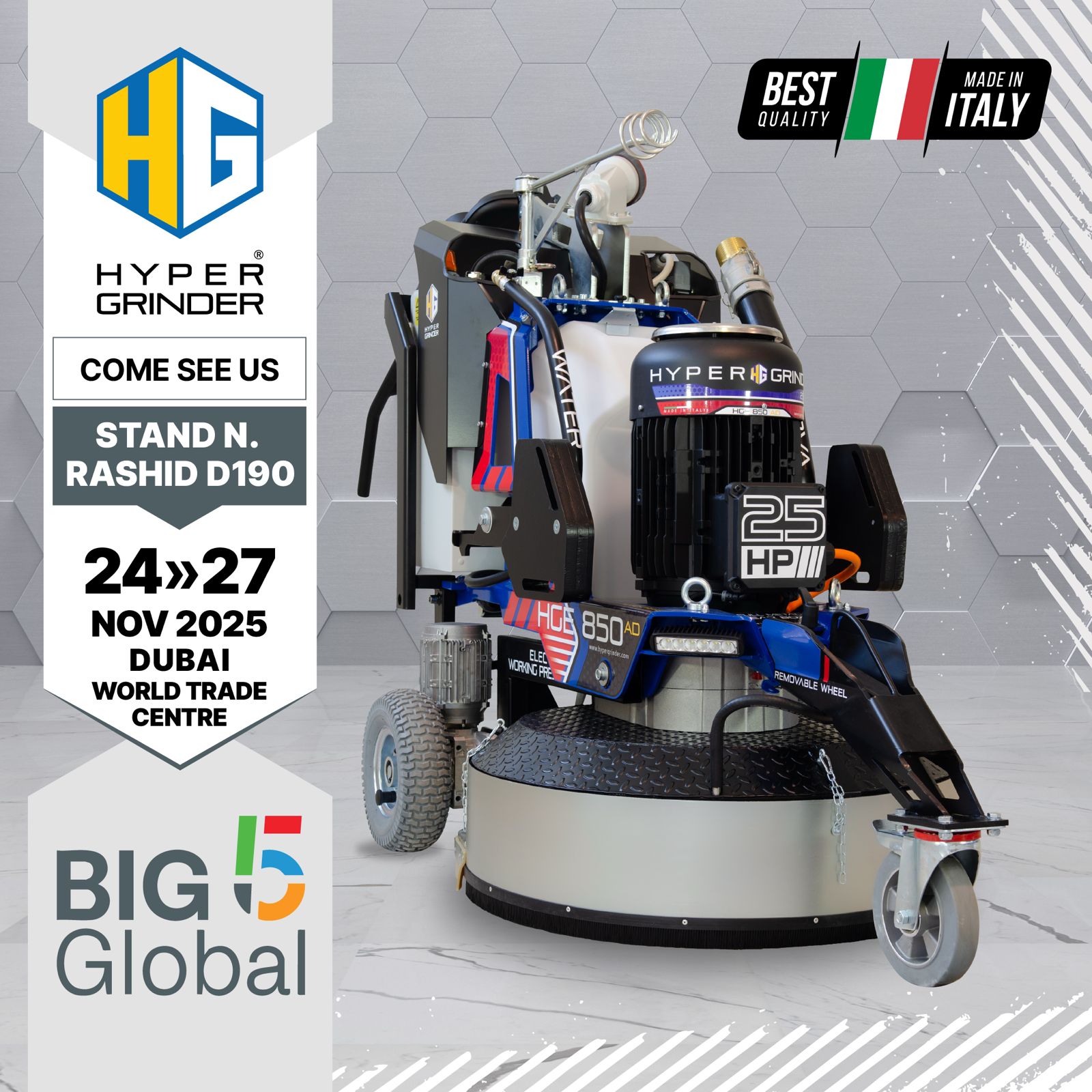 FLOOR GRINDERS i – 4 WOOD HG Hyper Grinder