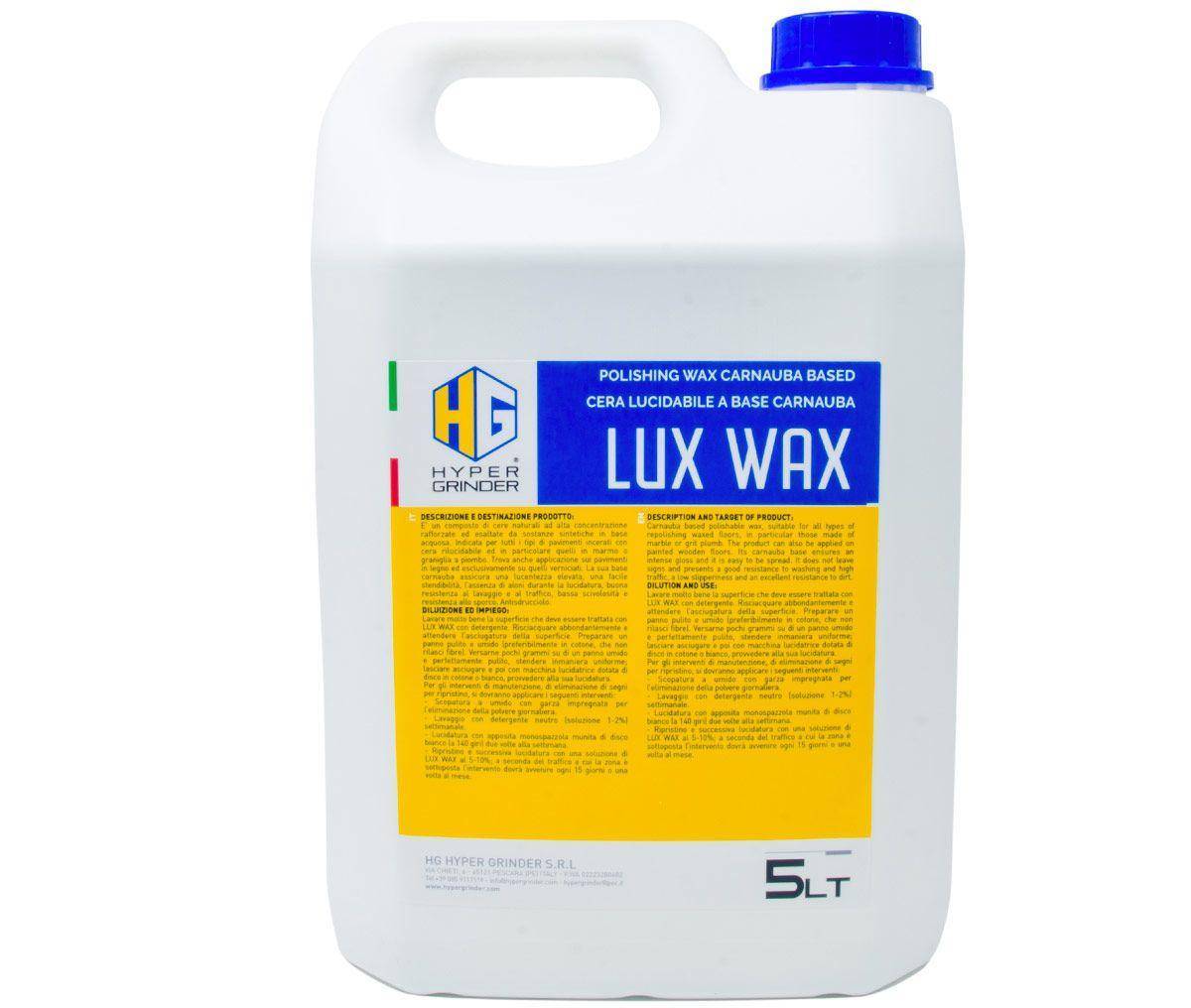 lux wax 2065