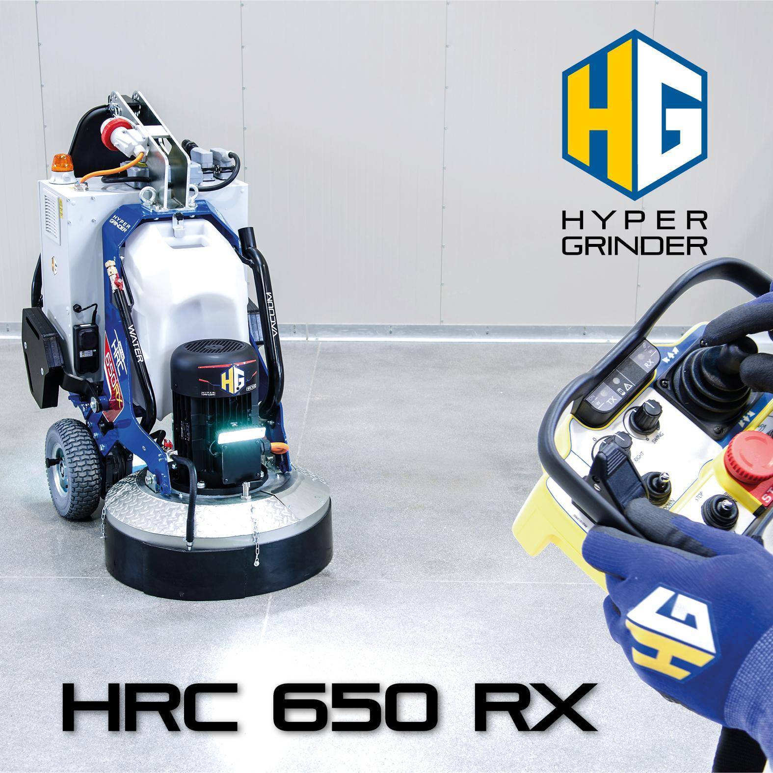 Post HRC 650 RX