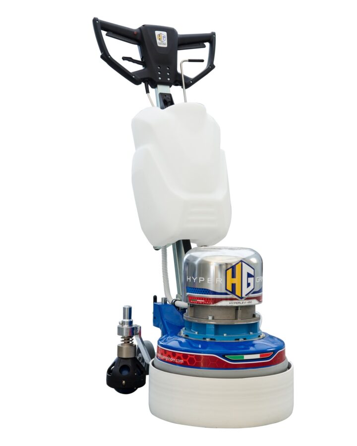 LEVIGATRICI PAVIMENTI HYPERLEVI 450 HG Hyper Grinder