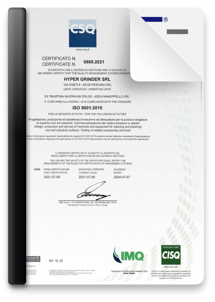 certificazioni