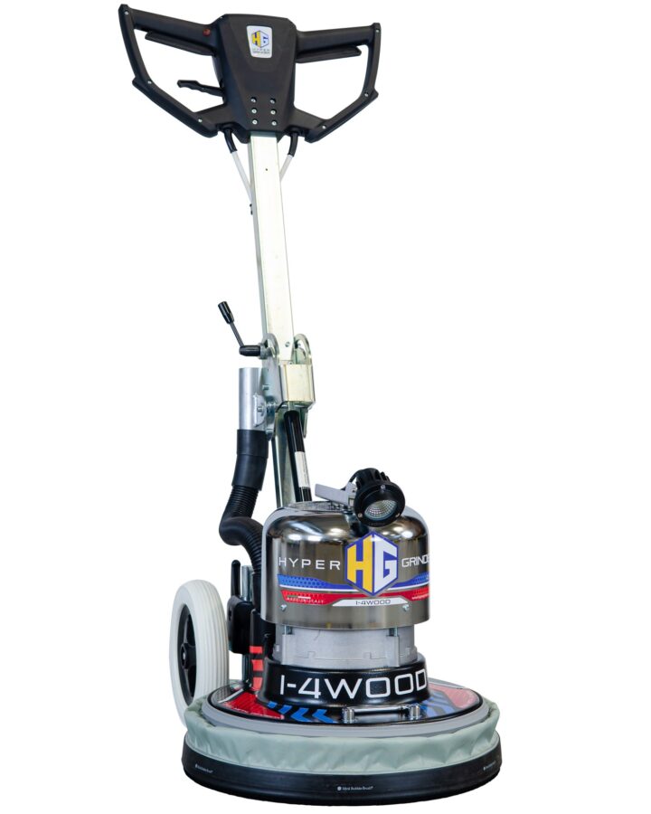 LEVIGATRICI LEGNO E PARQUET i-4 WOOD HG Hyper Grinder