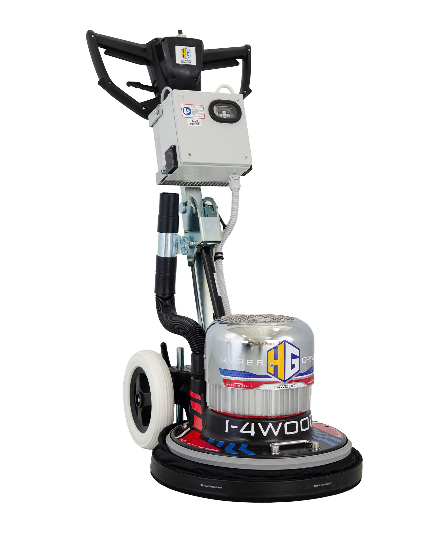LEVIGATRICI LEGNO E PARQUET i-4 WOOD HG Hyper Grinder