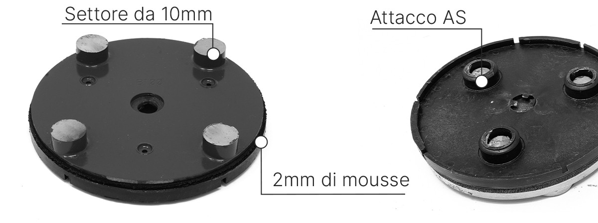 BT ROUND BT ROUND ø140mm AS HG Hyper Grinder 3