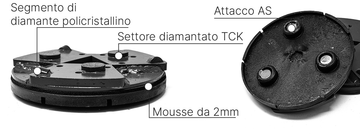 PCD SCRAPER 3 PCD SCRAPER ø140mm HG Hyper Grinder 4