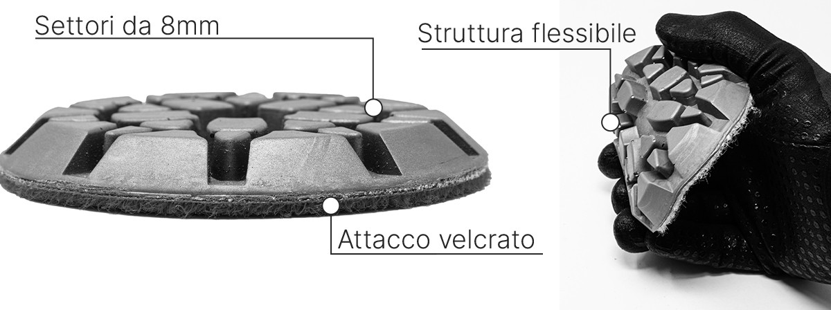 EVO SHINE EVO SHINE ø100mm Velcro HG Hyper Grinder 4