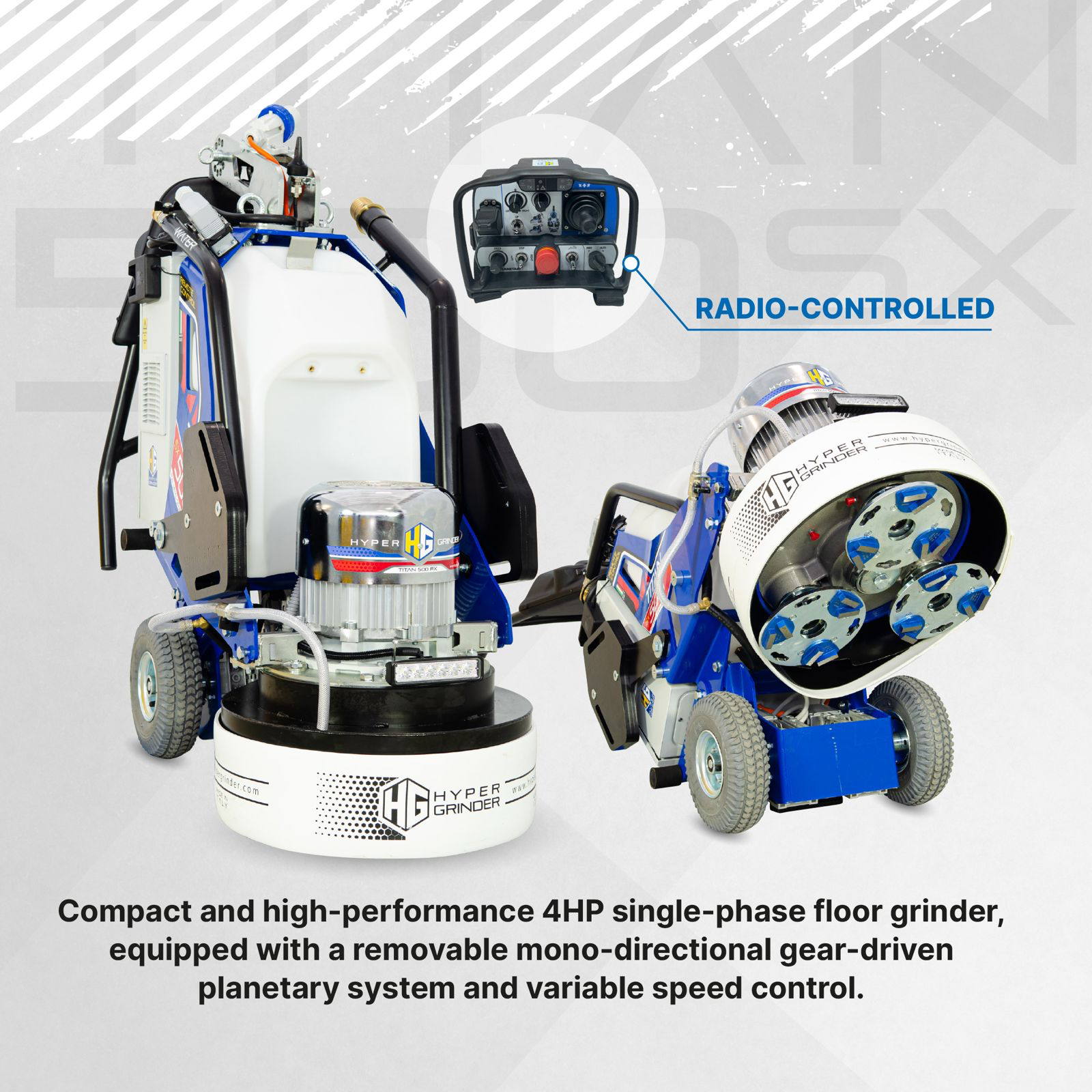 TITAN 500SX a TITAN 500SX a